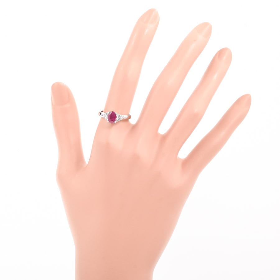 ルビー リング | Pt900 | 中古A品| レディース│ブルーリバー 【公式