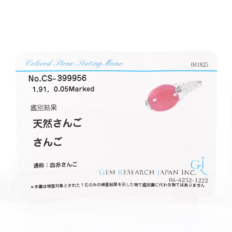 血赤サンゴ ネックレス(チェーン長さ(留め具含):最長約45cm / チャーム