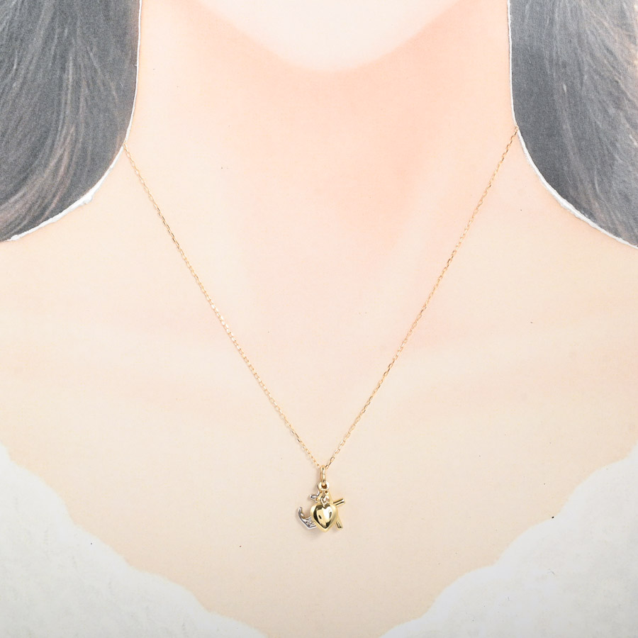 ネックレス | K18YG/WG | 中古A品| レディース│ウノアエレ 【公式