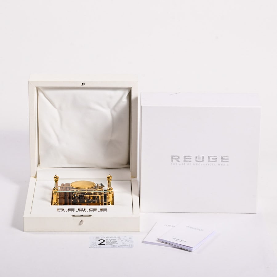 REUGE オルゴール | AXT.92.6960.000 | 中古A品| ユニセックス