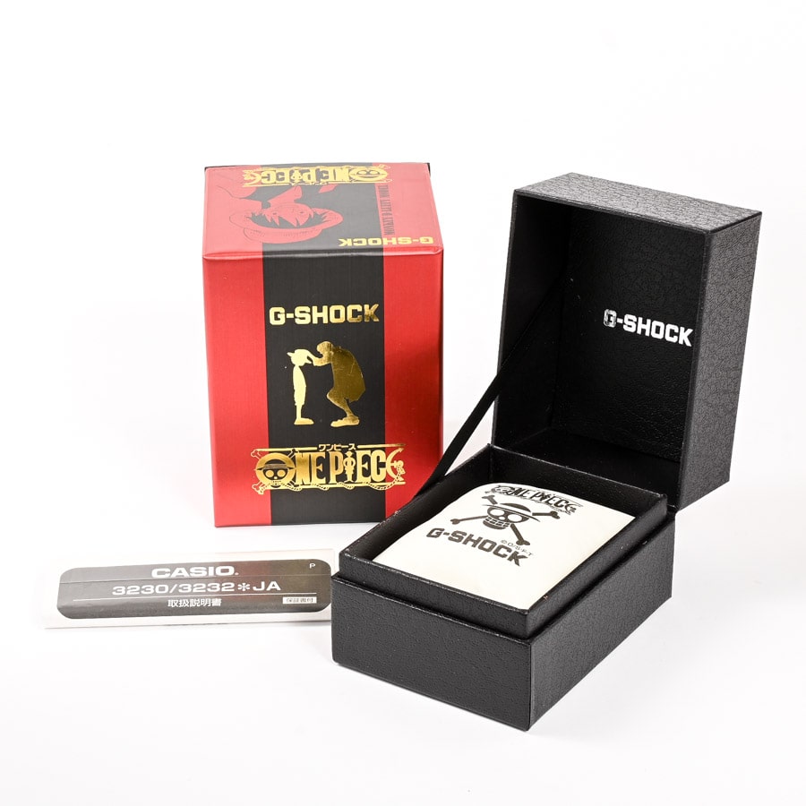 【希少】G-SHOCK ワンピースコラボ DW-6900FS 箱付き 電池新品 CASIO G-SHOCK ワンピース コラボ 電池切れ - メルカリ