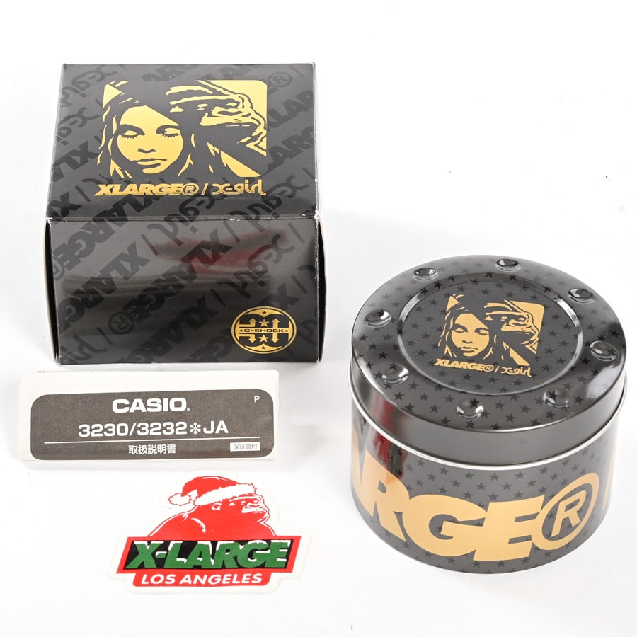 G-SHOCK X-LARGEコラボ | DW-6900FS | ステンレス | 中古A品| メンズ G-SHOCK X-LARGEコラボ | DW-6900FS | ステンレス | 中古A品| メンズ