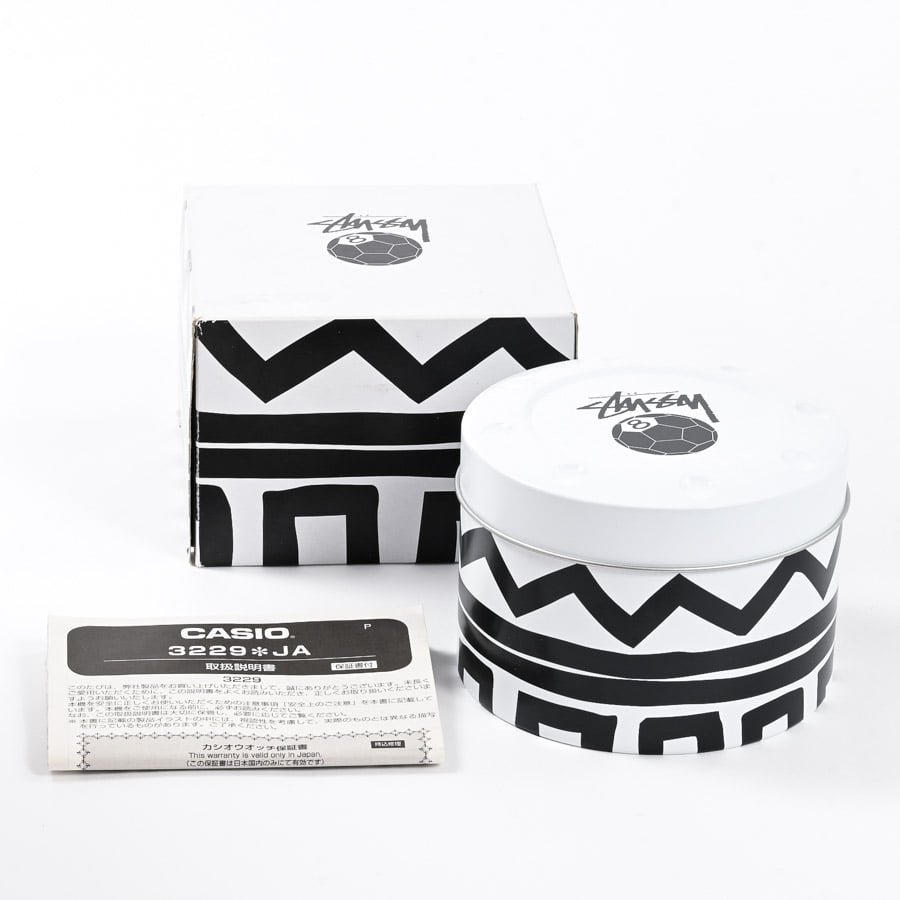 G-SHOCK STUSSYモデル | DW-5600VT | ステンレス | 中古A品| メンズ