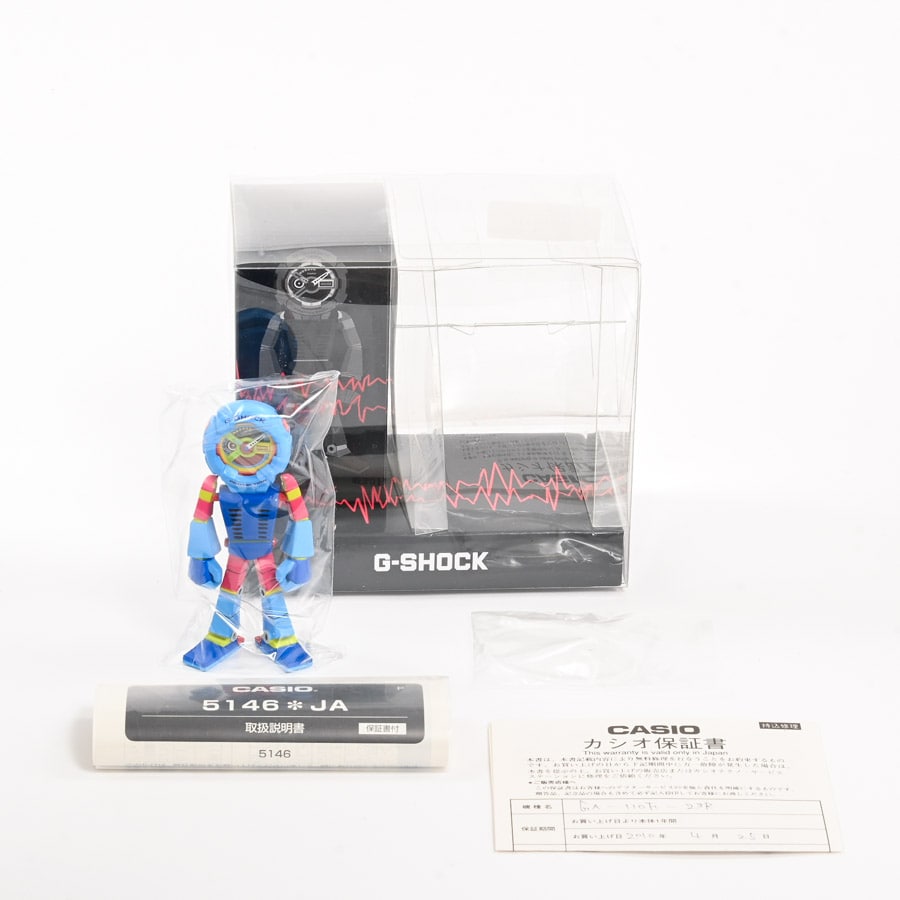 G-SHOCK 中野シロウデザインモデル | GA-110F-2JR | ステンレス | 中古