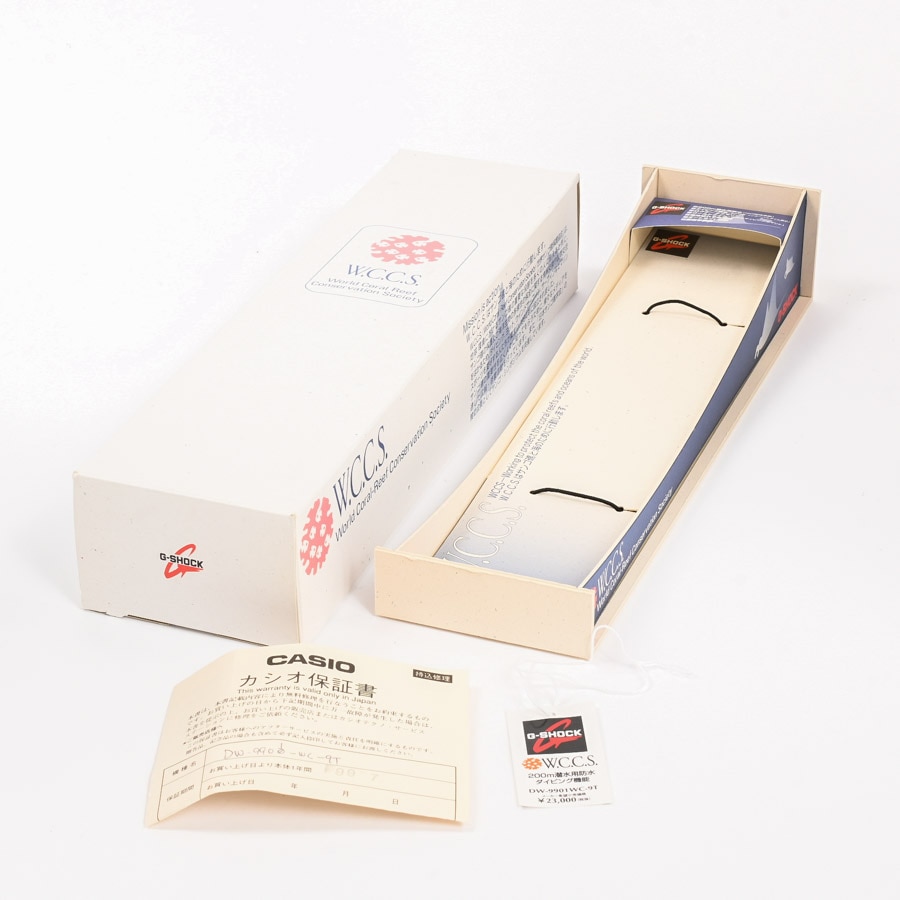 G-SHOCK FROGMAN | DW-9901WC-9T | ステンレス | 中古A品| メンズ