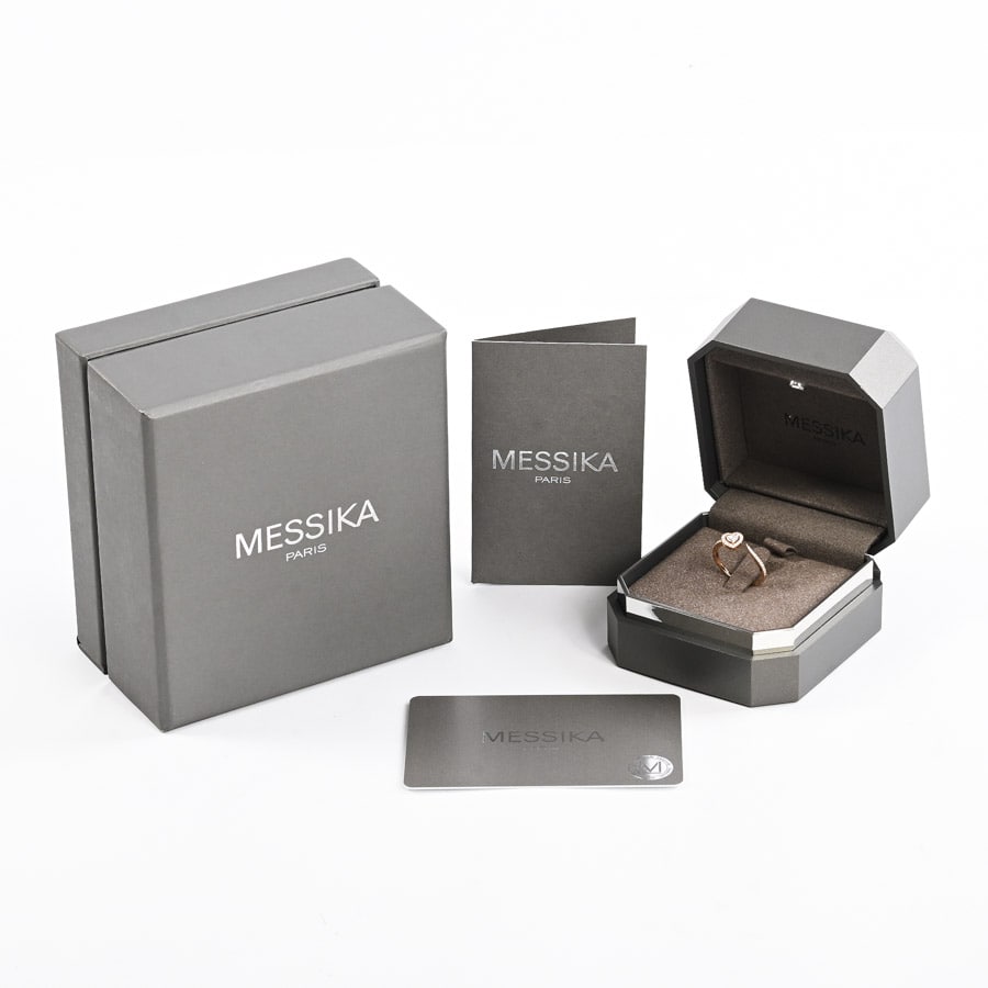 MESSIKA ジュエリーBOX 機内用アメニティ　アイマスクセット　非売品 ジョイ クール | 11438-PG-51 | K18ピンクゴールド | 中古A品