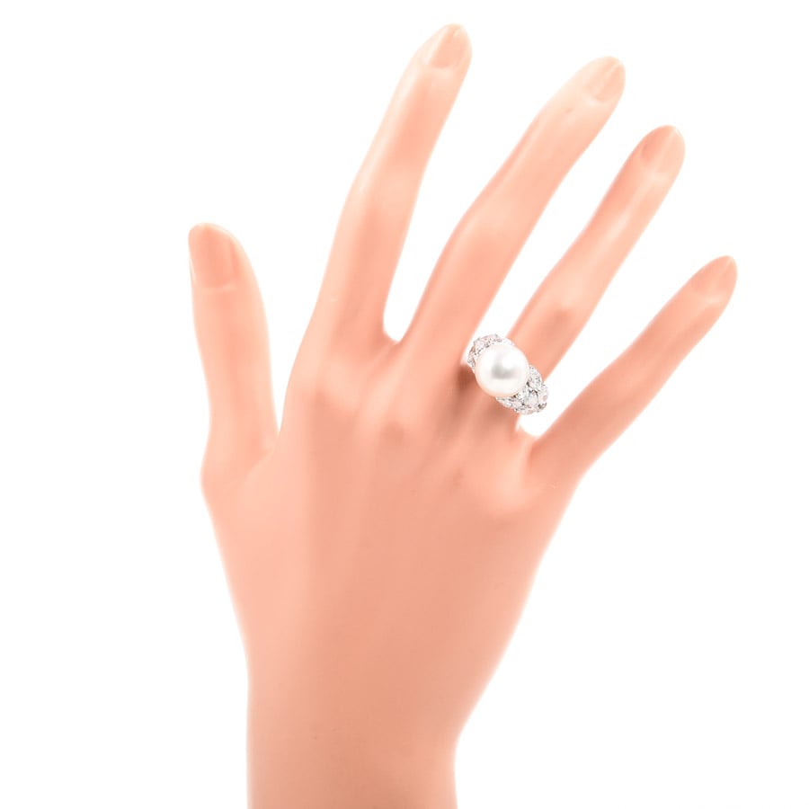 MIKIMOTO パールリング　8号　18k パール リング(8号): ブランドジュエリー【公式】ブランド品通販・販売