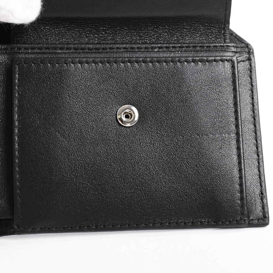 ブラック 財布 NOS LARGE ROUND ZIP WALLET - CLEDRAN ONLINE STORE