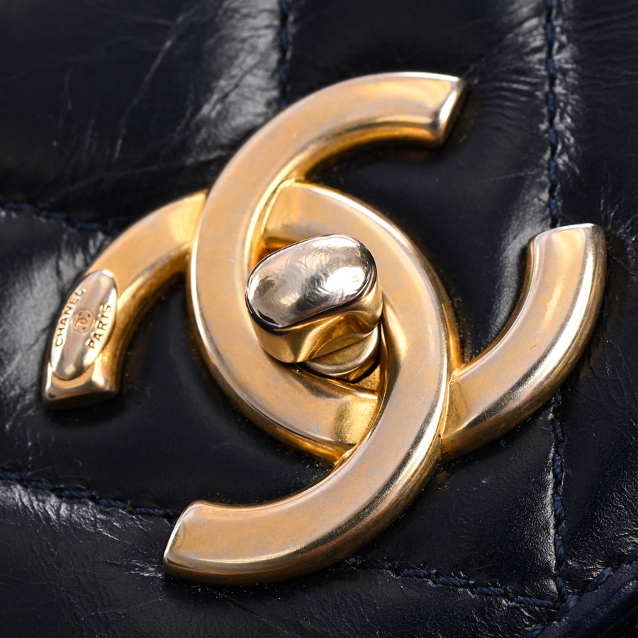 CHANEL シャネル　フラップバック　美品 シャネル | マキシトップハンドルフラップバッグ | A92992