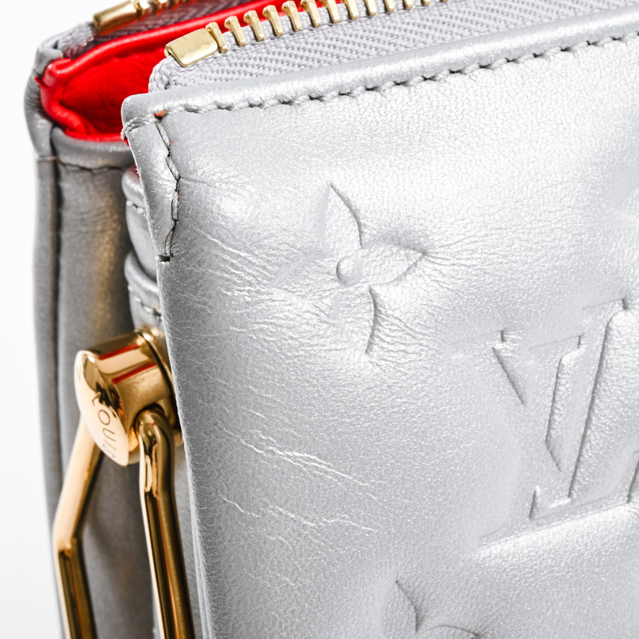 最終セールルイヴィトンクッサンPMシルバー ショルダーバッグ 質屋 LOUIS VUITTON ルイ・ヴィトン ショルダーバッグ クッサン