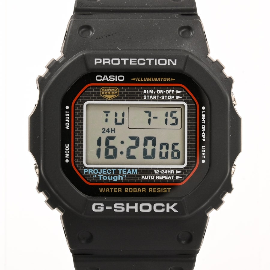 G-SHOCK 30周年記念モデル | GSET-30-1JR | ステンレス | 中古A品