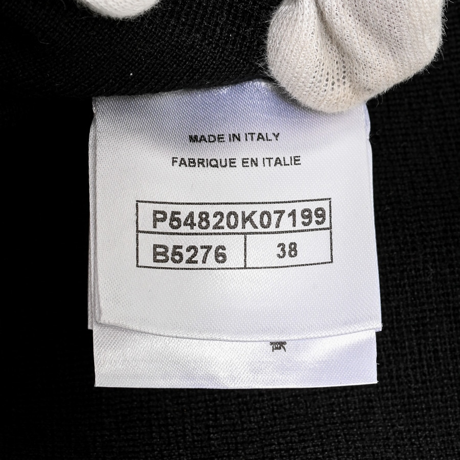 襟付きセーター | P54820 | カシミア | 中古A品| レディース