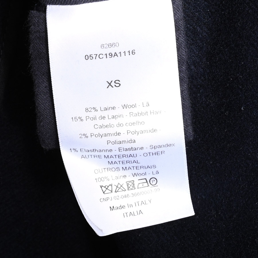 ポンチョ | 057C19A1116 | ウール | 中古A品| レディース│ディオール