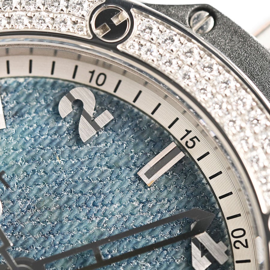 ビッグバン ジーンズ ダイヤモンド 日本限定(ケース:約36mm(実寸