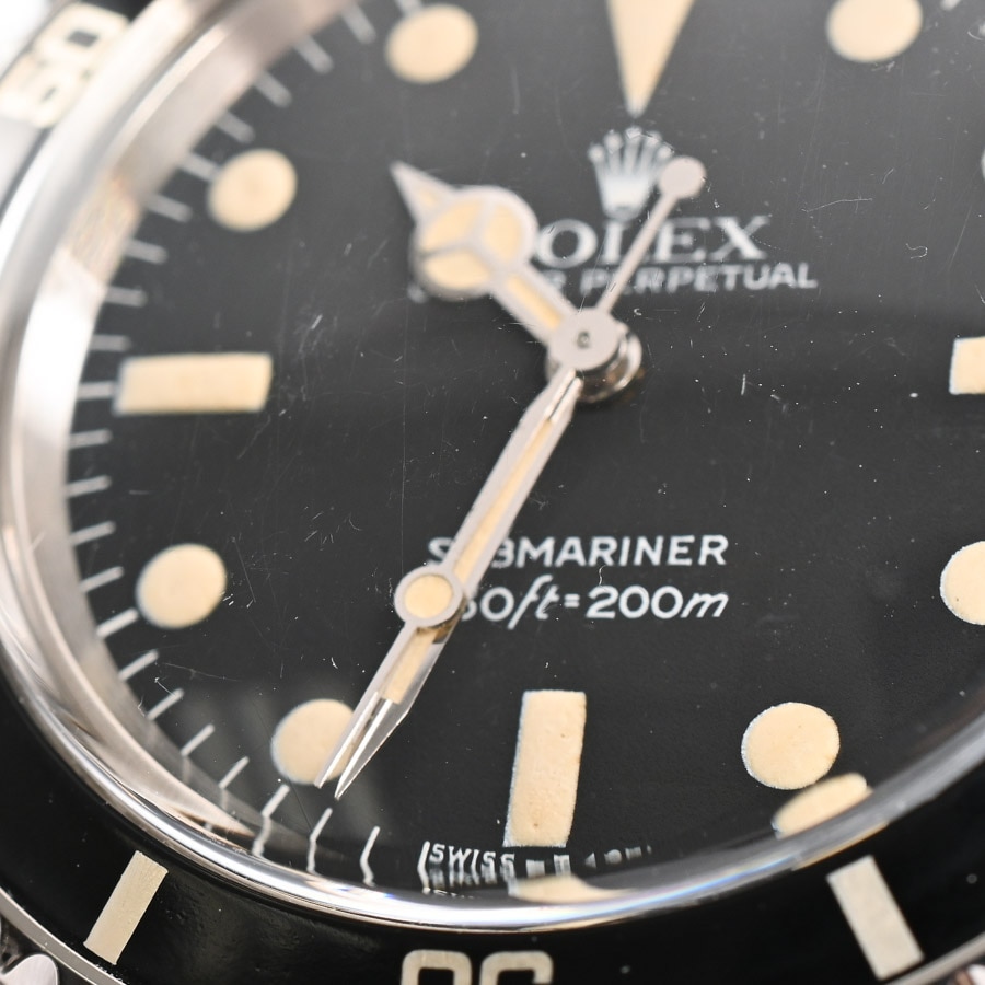 サブマリーナー(ケース:約40mm/ブレスサイズ:約18.5cm ブラック