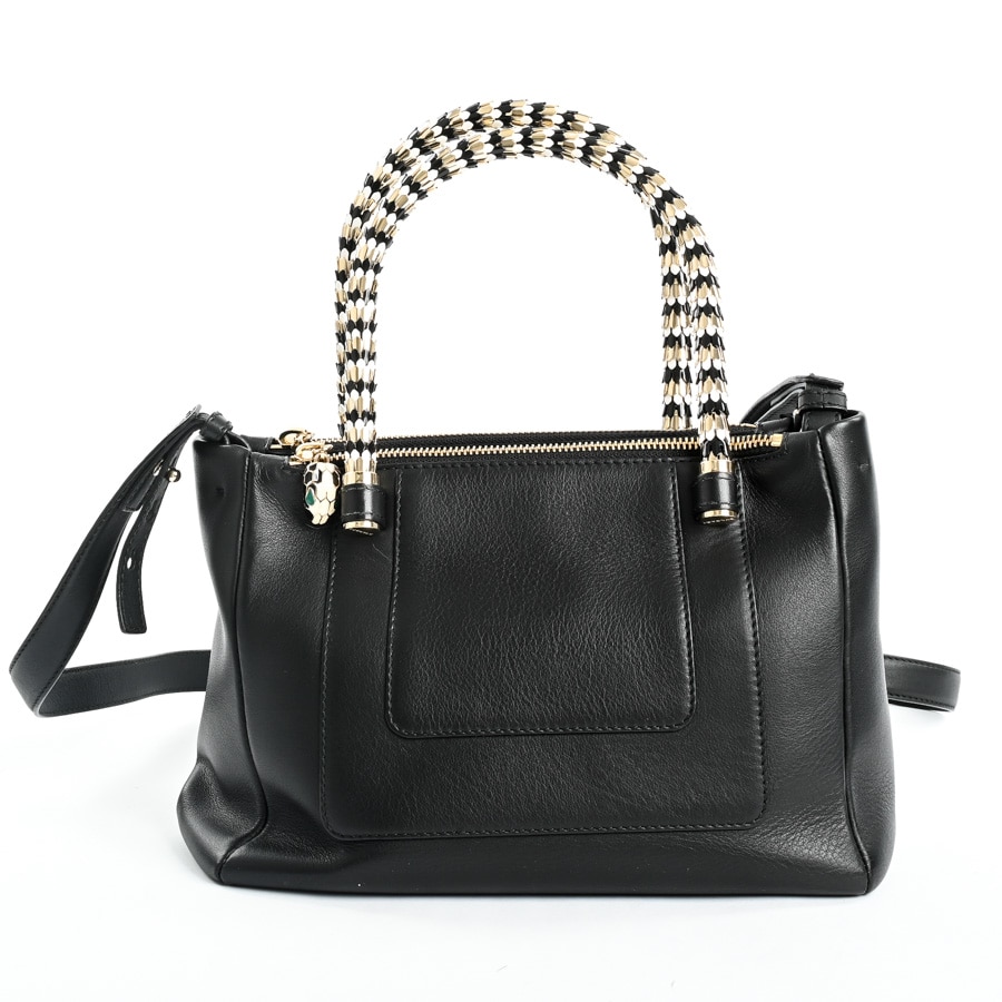 ⭐️極美品⭐️　ブルガリ　2way　ビジネスバッグ　ハンドバッグ　ブラック 楽天市場】【バッグ】BVLGARI ブルガリ デコルテ ハンドバッグ