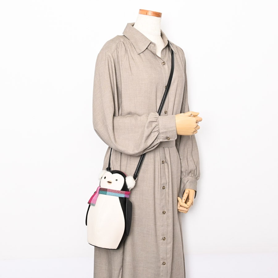 モーティペンギンクロスボディ(約W10xH28xD10cm(実寸) マルチ