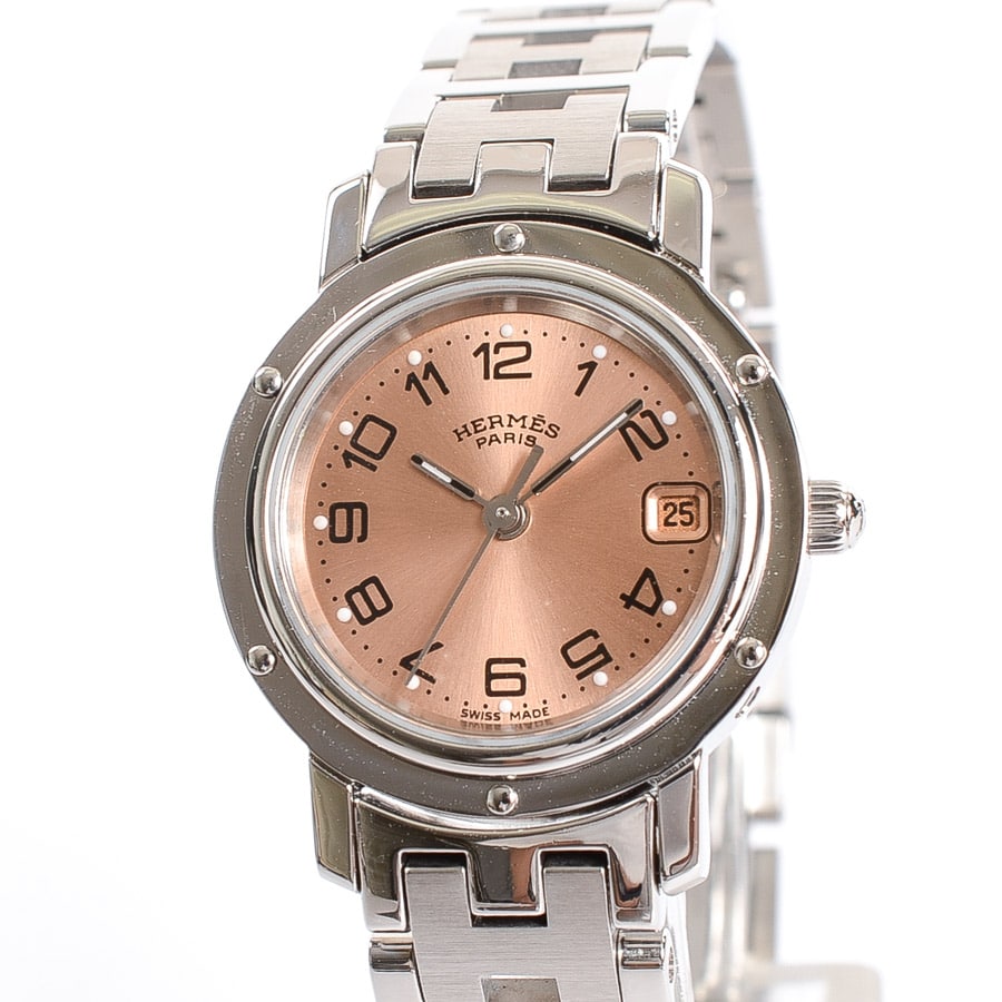エルメス　クリッパー　 腕時計 レディース 腕時計(アナログ) 【正規品質保証】