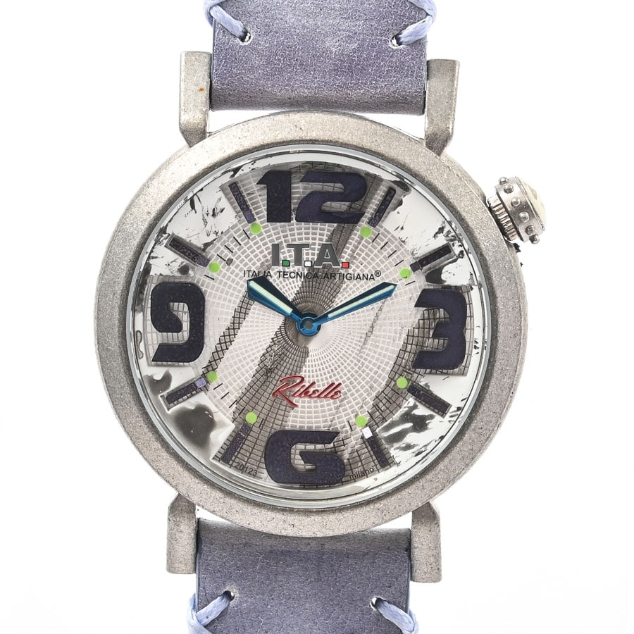 リベッレ シルバー ケース:40mm