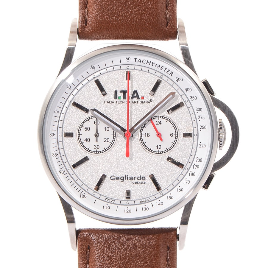 【未使用品】  アイティエー ガリアルド ヴェローチェ  24.00.04 ステンレス 銀座