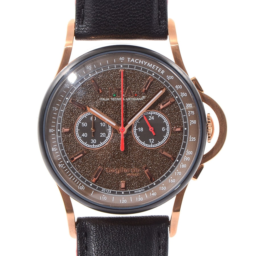 ガリアルド ヴェローチェ ブラック ケース:約40mm