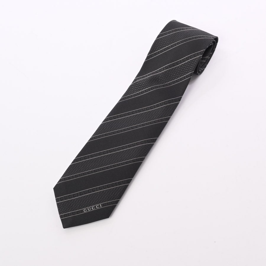 ネクタイ ブラック メーカーサイズ:148x8cm