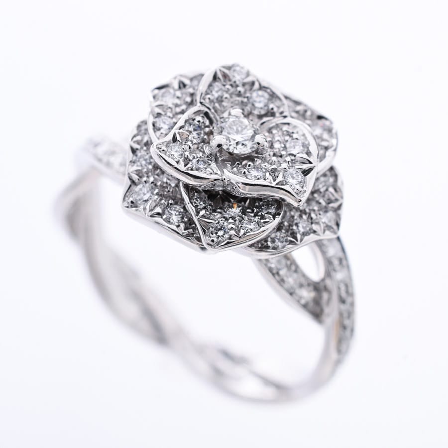 ピアジェ PIAGET ローズ リング 中古A品│新品・中古ブランド品の販売 