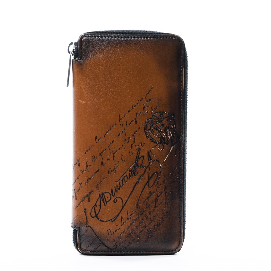 ベルルッティ Berluti ロングジップウォレット 長財布 中古AB品│新品 