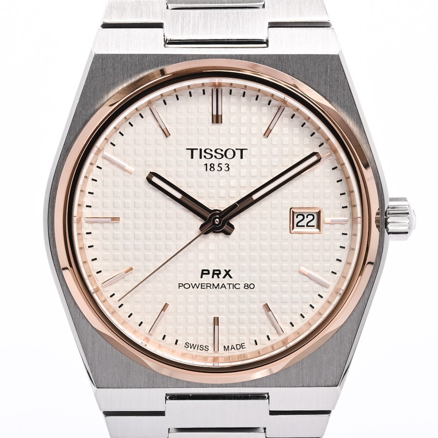 PRX パワーマティック80 シルバー ケース:約40mm/ブレスサイズ:20cm