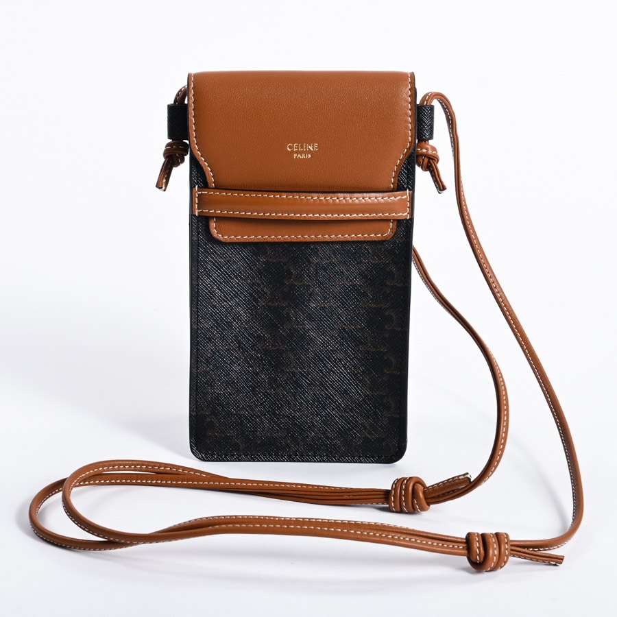 セリーヌ CELINE フォンポーチ 10G33 ケース 未使用品│新品・中古