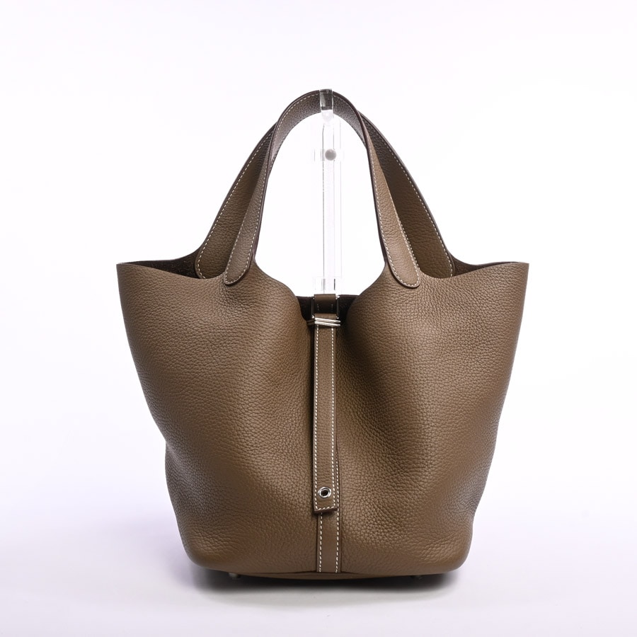 エルメス HERMES ピコタンロックMM ハンドバッグ 中古SA品│新品・中古 