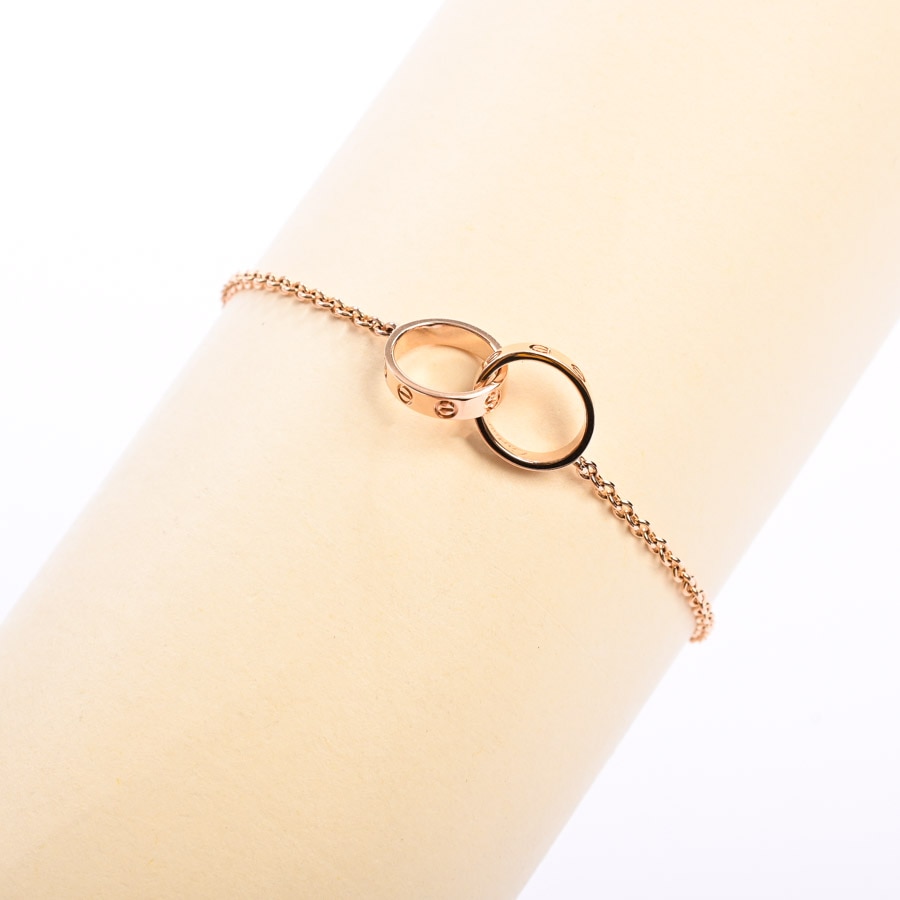 カルティエ Cartier ベビーラブ B0627000 ブレスレット 中古A品│新品 