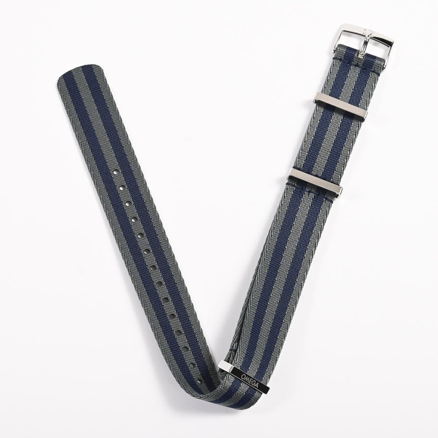 オメガ OMEGA NATOストラップ 19-20mm 031CWZ007885 ベルト 未使用品 