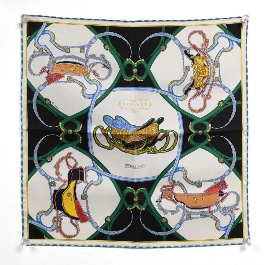 エルメス HERMES カレ45カヴロッシュ スカーフ 未使用品│新品・中古 