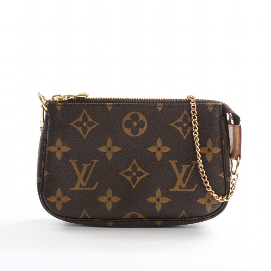 ルイヴィトン LOUISVUITTON ミニポシェットアクセソワール M58009 