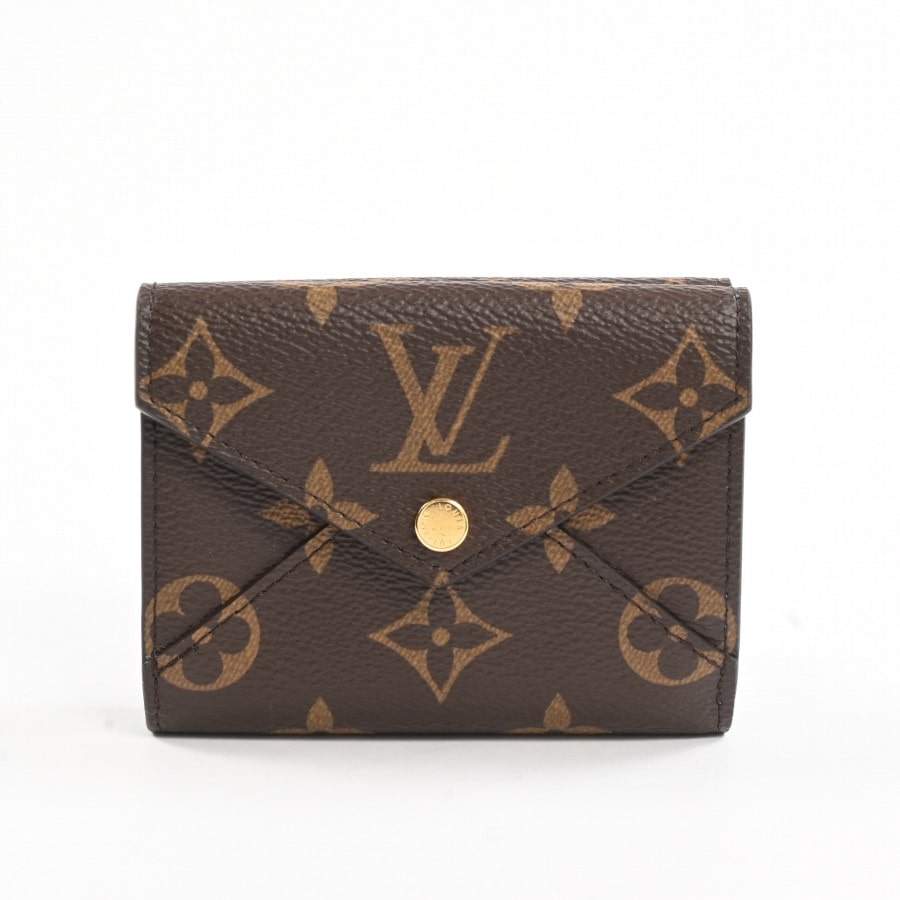 ルイヴィトン LOUISVUITTON ポルトフォイユセレスト M81666 三つ折財布