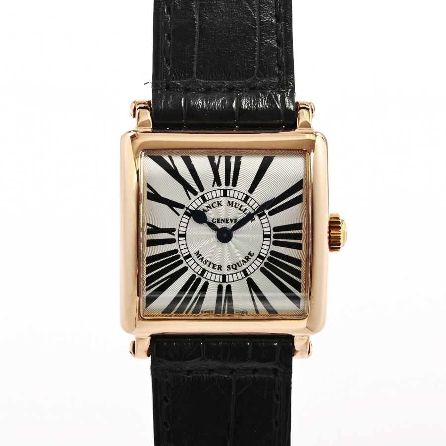 フランクミュラー FRANCKMULLER マスタースクエア 6002SQZ レディース 