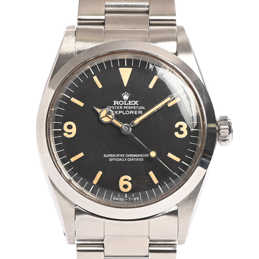 ROLEX エクスプローラー メンズ 腕時計 ヴィンテージ│新品・中古ブランド品の販売・通販のロデオドライブ