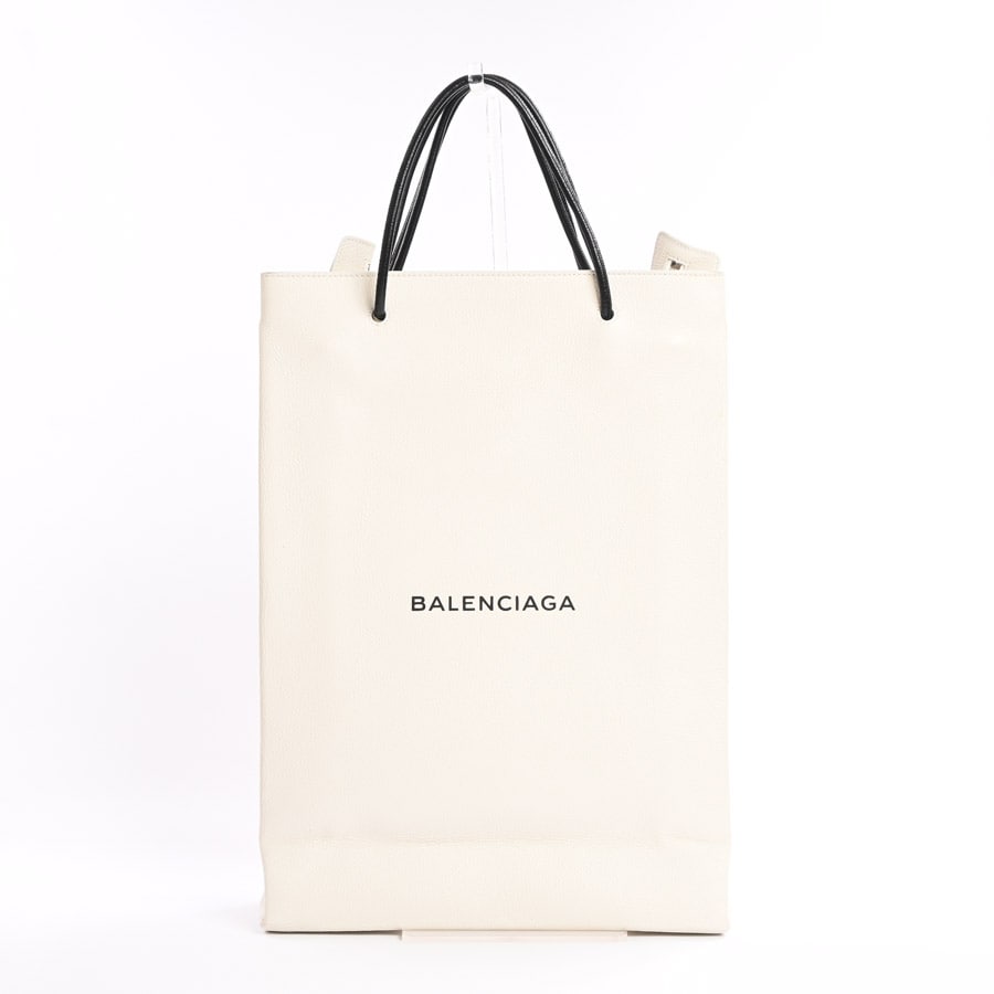 即日発送】BALENCIAGA バレンシアガ ノースサウス ショッピングトート