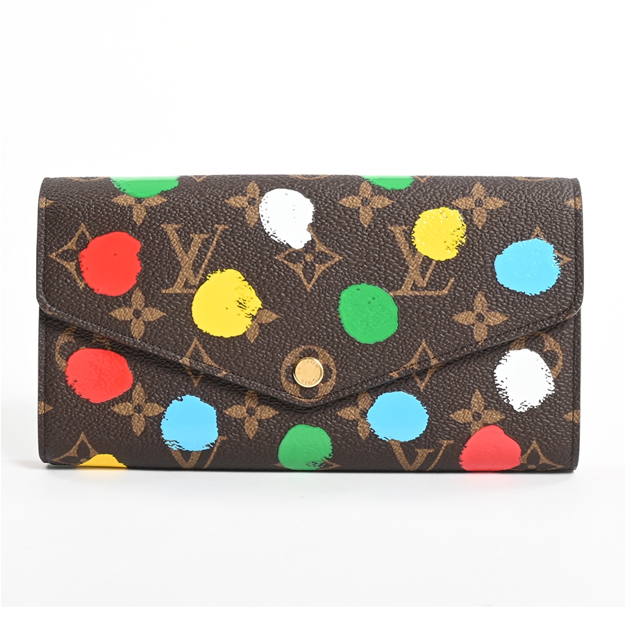 LV × YK ポルトフォイユ・サラ NM 新品未使用 - 長財布