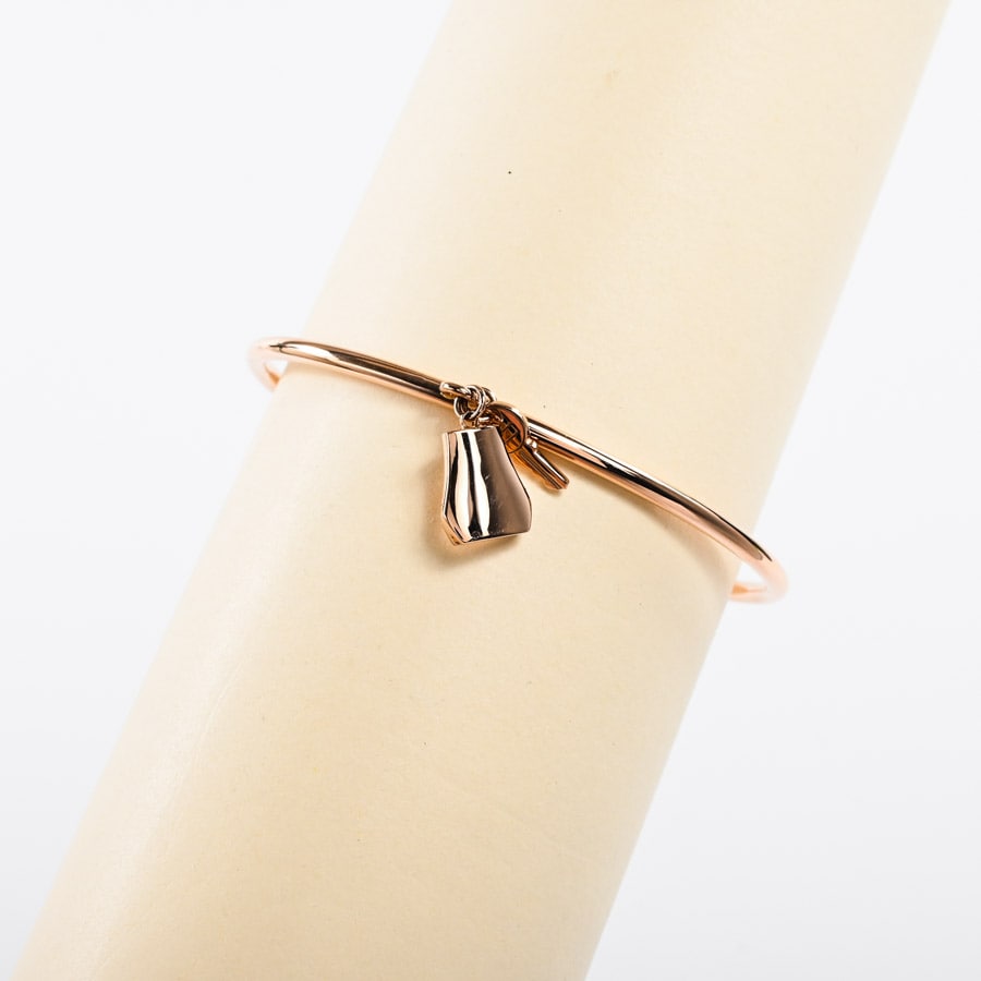 ケリークロシェットTPM 内周:約16cm チャーム:約W10xH12mm