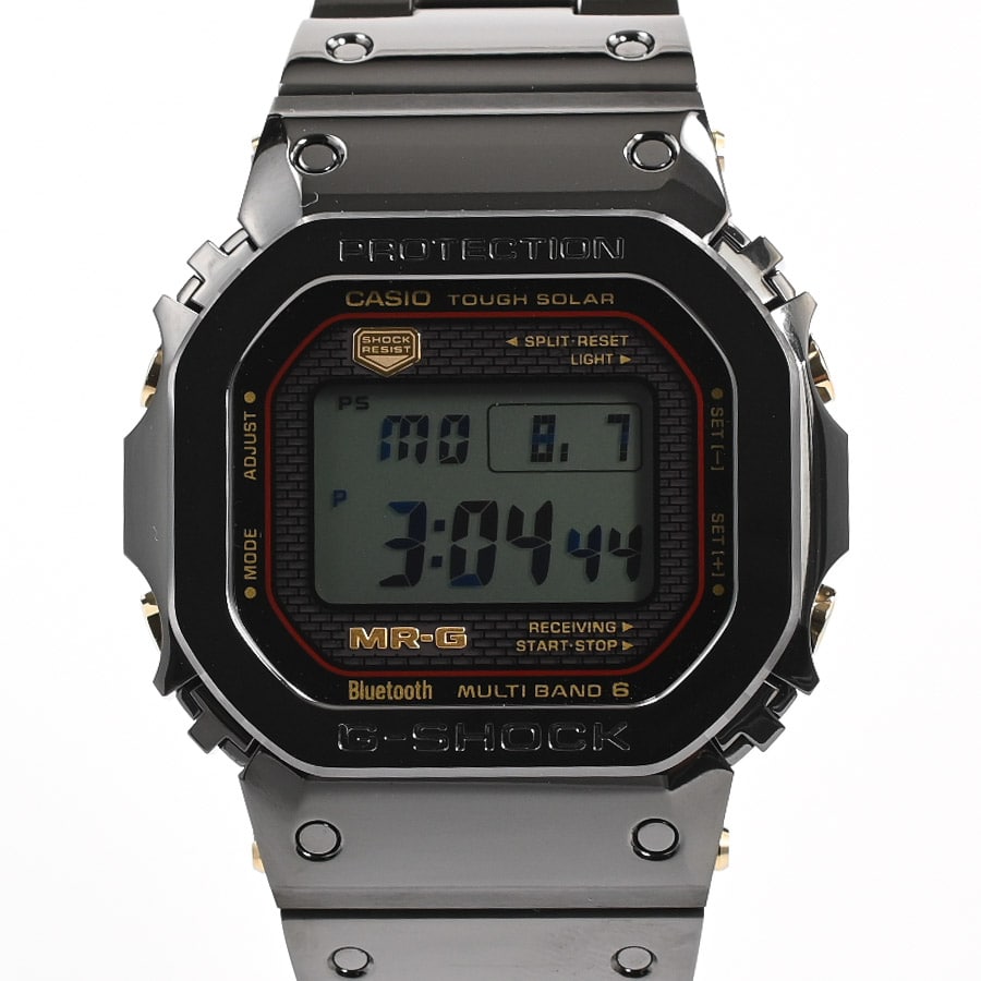 カシオ G-SHOCK 未使用品 GMW-B5000 黒 モバイルリンク 時計