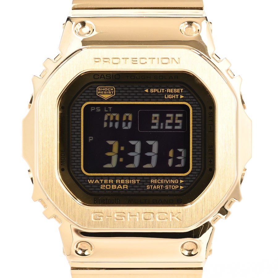 【新品未開封】G-SHOCK GMW-B5000GD-9JF ゴールド