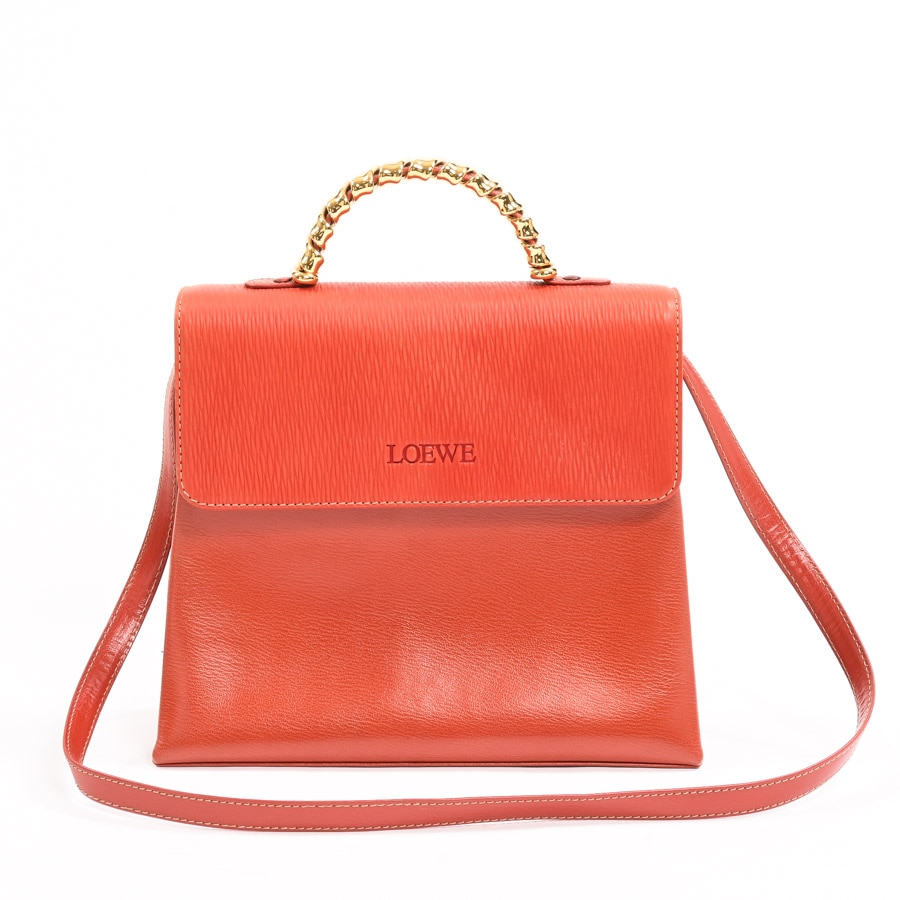 Loewe vintage 2way shoulder bag deals