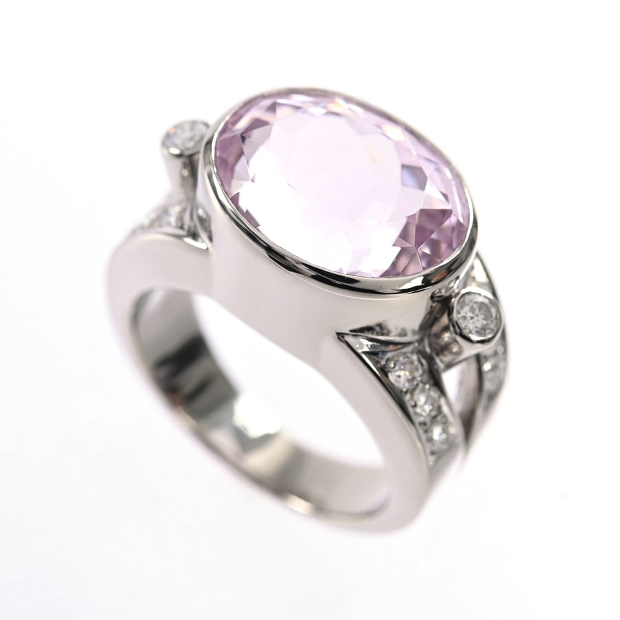 クンツァイト リング 13号