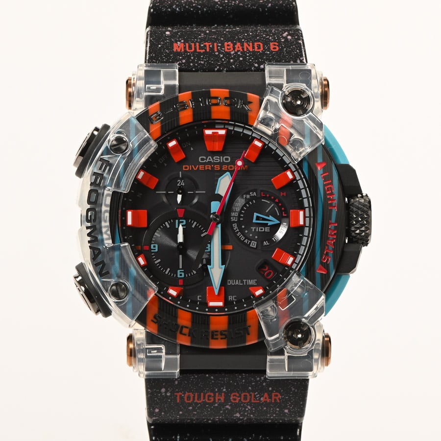 カシオ | G-SHOCK MASTER OF G SEA FROGMAN | GWF-A1000APF-1AJR | カーボン | 中古SA品 |  メンズ 　【公式】 ブランド品通販・販売のロデオドライブ