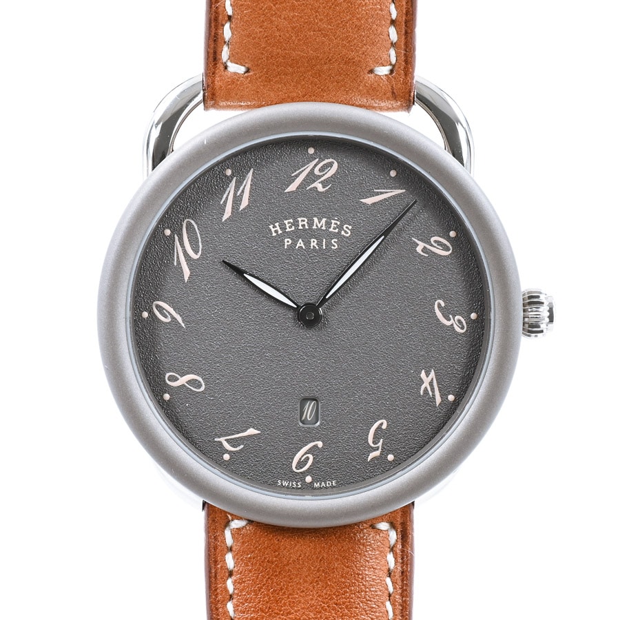 最安価格 【貴重な一品】HERMES (エルメス) □ アルソー 36 mm 腕時計