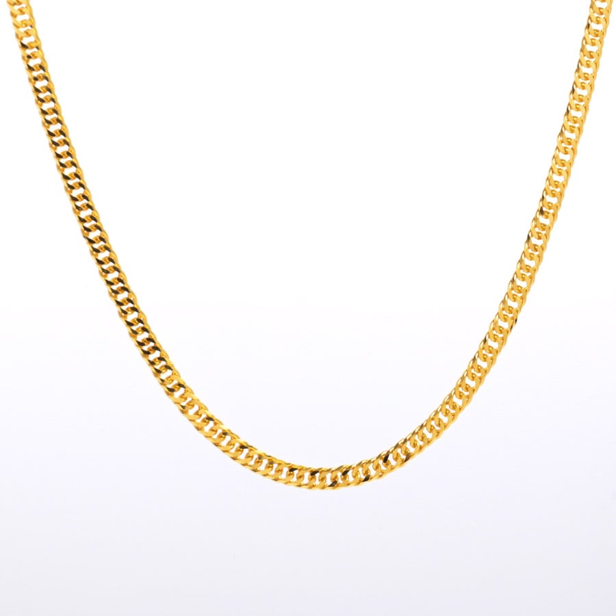 喜平ネックレス 6面ダブル 11.0g 長さ:55cm　幅:2.2mm