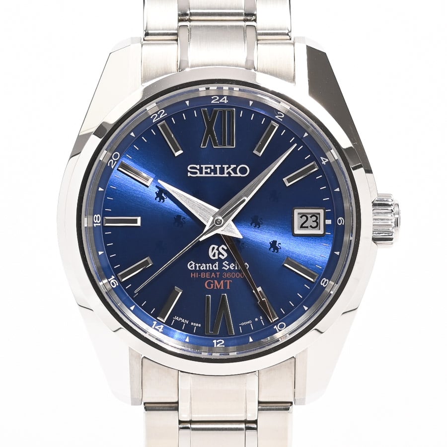 メカニカルハイビート36000 GMT 横浜高島屋限定25本 ブルー / ベルトカラー：ステンレス ケース:約39mm(実寸)/ブレスサイズ:約20cm