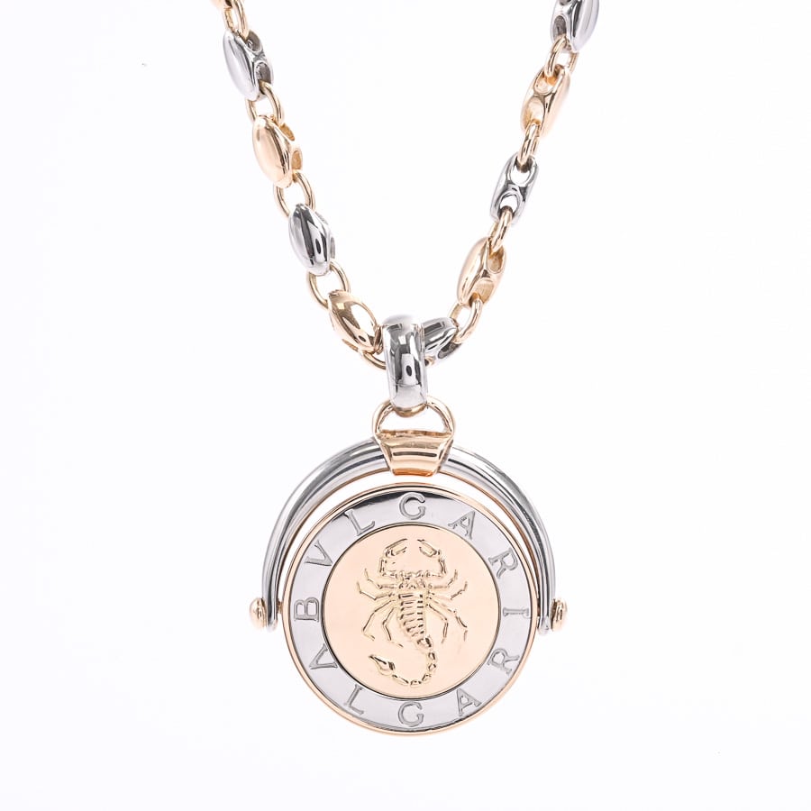 ホロスコープ チェーン長さ(留め具含):約50cm / チャーム:約W27xH29mm